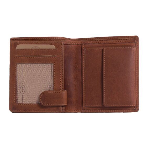The Chesterfield Brand Carl Porte-monnaie Protection RFID Cuir 8.5 cm