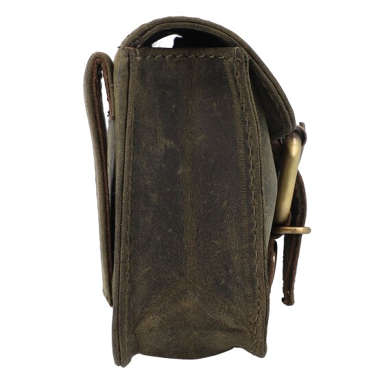 Greenburry Vintage Sac banane Cuir 13 cm