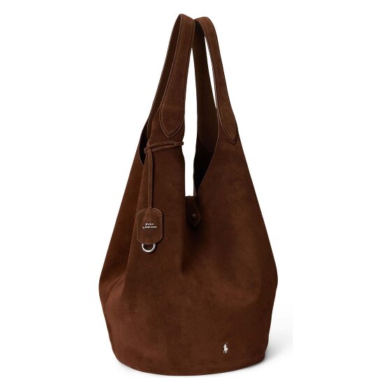 POLO RALPH LAUREN Polo Play Sac de shopper Cuir véritable 49 cm