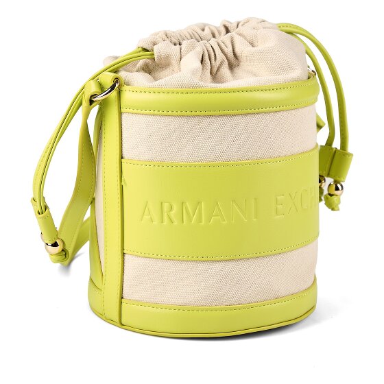 Armani Exchange Marisol Mini sac à bandoulière Cuir véritable 17 cm