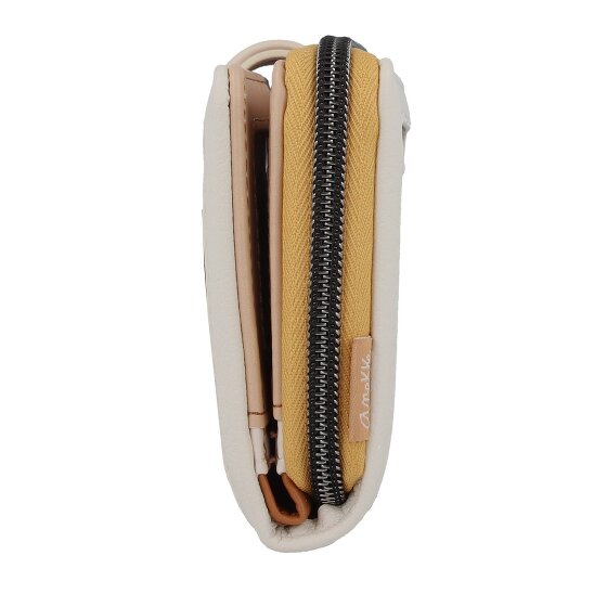 Anekke Menire Porte-monnaie Protection RFID 18.5 cm
