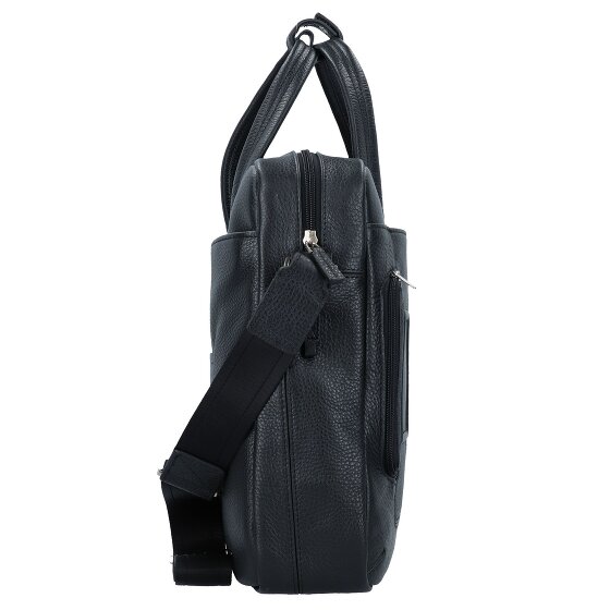 Piquadro Porte-documents en cuir 44 cm compartiment pour ordinateur portable