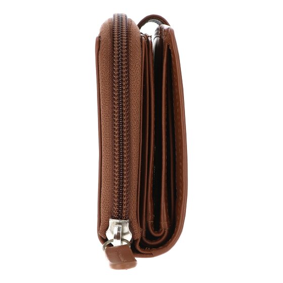 Golden Head Polo Porte-monnaie Protection RFID Cuir véritable 12 cm