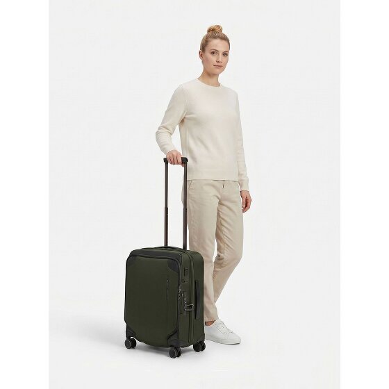 Samsonite Splendix 4 roues Trolley de cabine 55 cm avec soufflet d'extension