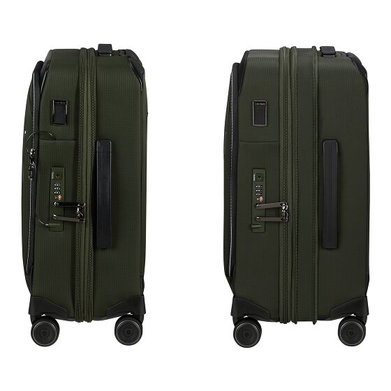Samsonite Splendix 4 roues Trolley de cabine 55 cm avec soufflet d'extension