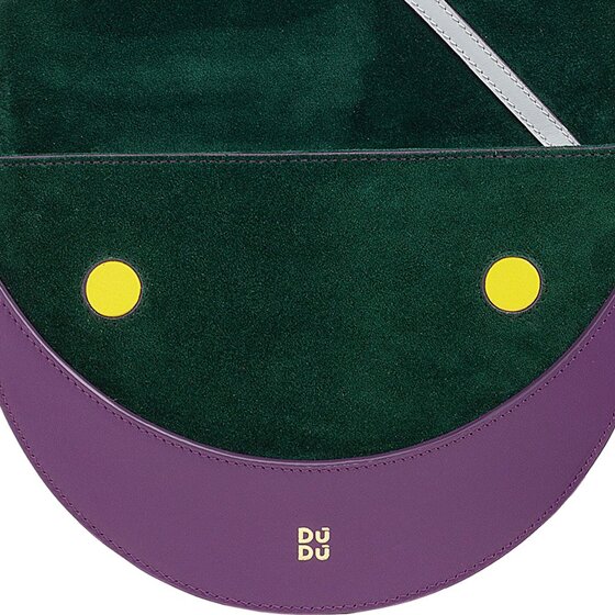 DuDu Sac à bandoulière en cuir 23 cm