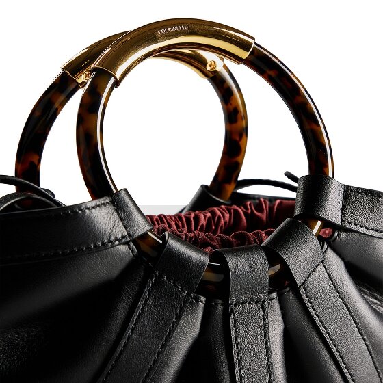 Coccinelle Shell Sac à main Cuir 29 cm