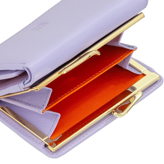 DuDu Corsica Porte-monnaie Protection RFID Cuir véritable 11 cm