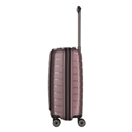 Travelite Air Base 4 roulettes Trolley de cabine 55 cm Compartiment pour ordinateur portable