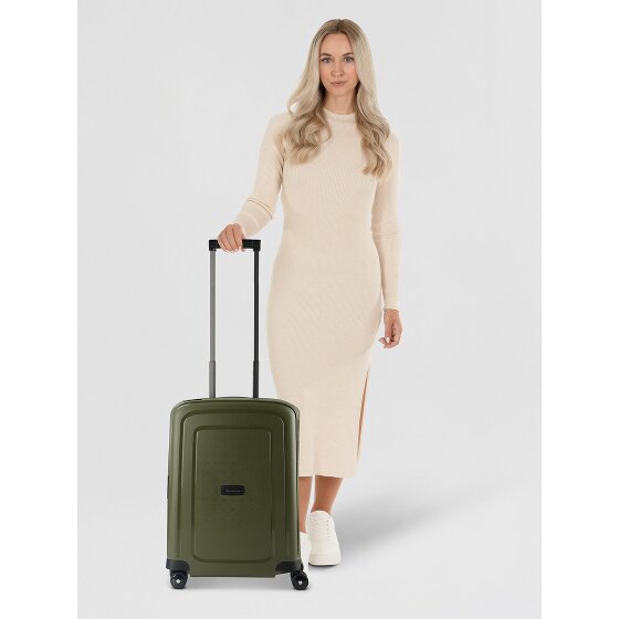 Samsonite S'Cure Spinner 4 roues trolley cabine 55 cm
