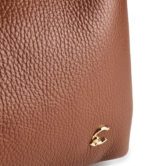 Coccinelle Nell Sac à bandoulière Cuir véritable 39 cm