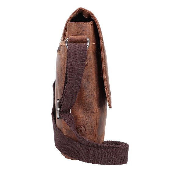 Greenburry Sac à bandoulière Vintage Original en cuir 32 cm