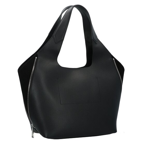 Karl Lagerfeld Hardware Sac de shopper Cuir 34 cm avec soufflet d'extension