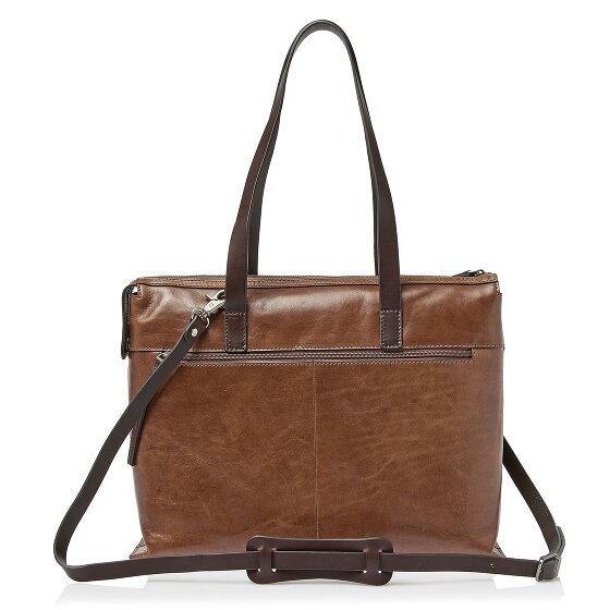 Castelijn & Beerens Rien Sac à bandoulière Protection RFID Cuir 40 cm Compartiment pour ordinateur portable