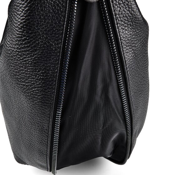 Gabs G13 Sac à bandoulière Cuir véritable 41 cm avec soufflet d'extension