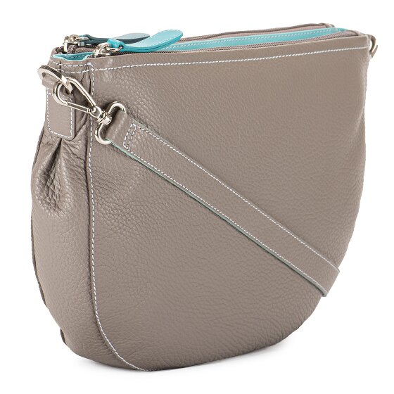 Mywalit Sac à bandoulière Cuir véritable 29 cm
