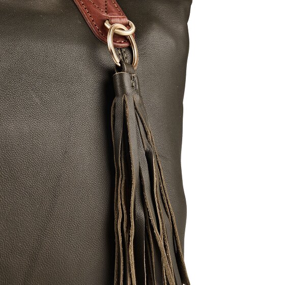 Harbour 2nd Lucia Sac à bandoulière Cuir véritable 35 cm