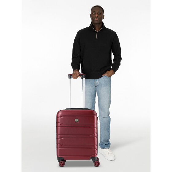 Benzi 5523 4 roulettes Trolley de cabine 53 cm