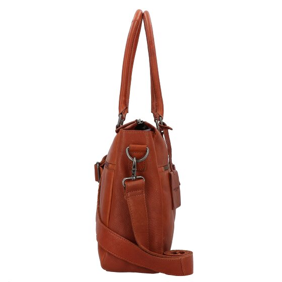 Burkely Antique Avery Sac à bandoulière en cuir 37 cm pour ordinateur portable
