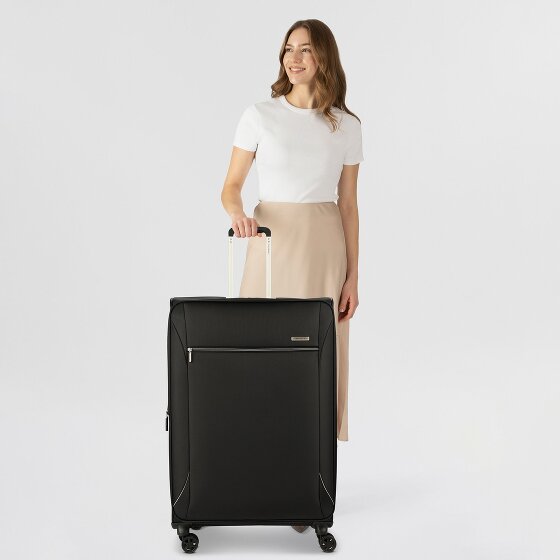 Samsonite Base Breeze 4 roulettes Trolley 81 cm avec soufflet d'extension