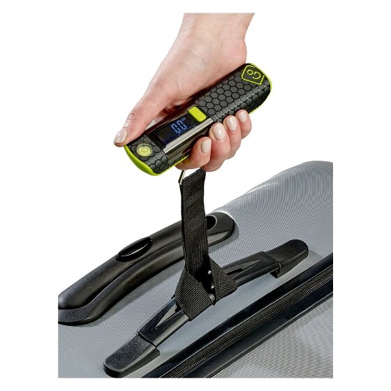 Go Travel Appareils électriques + électroniques Balance de valise 12 cm avec ruban de mesure et niveau à bulle
