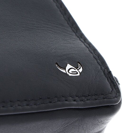 Golden Head Polo Étui à clés Cuir véritable 11 cm