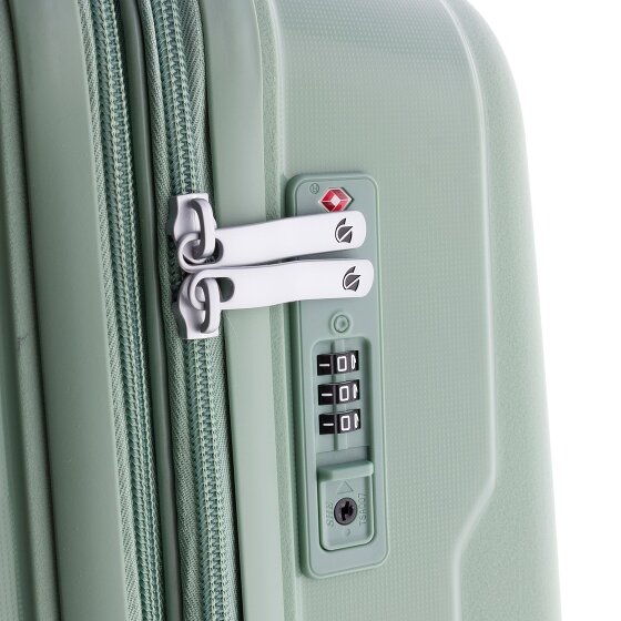 Gladiator 3500 4 roulettes Trolley 65 cm avec soufflet d'extension