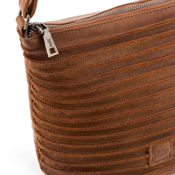 FredsBruder Riffelinchen Sac à bandoulière Cuir véritable 23 cm