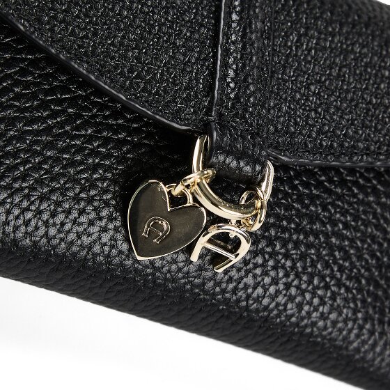 AIGNER Fashion Étui à lunettes Cuir véritable 4 cm