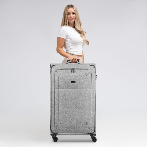 Redolz Essentials 12 4-roll trolley XL 90 cm très grand taille spéciale