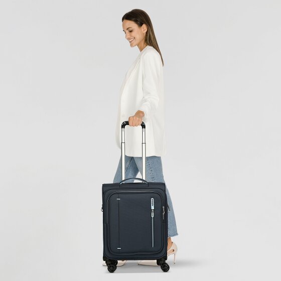 American Tourister Cloudrider 4 roues Valise cabine S 55 cm avec soufflet d'extension