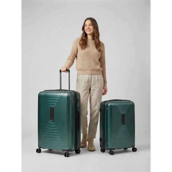 Redolz Essentials 14 4 roulettes Set de valises 2 pièces avec soufflet d'extension