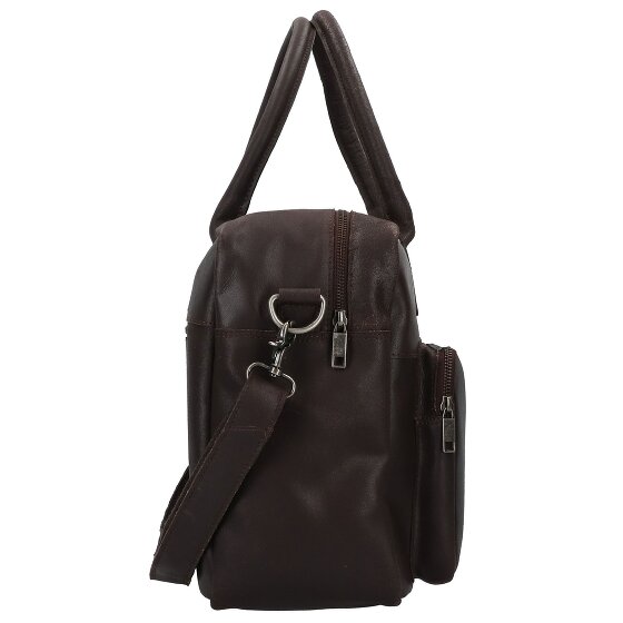 Burkely Vintage Mitch Porte-documents en cuir 39 cm Compartiment pour ordinateur portable
