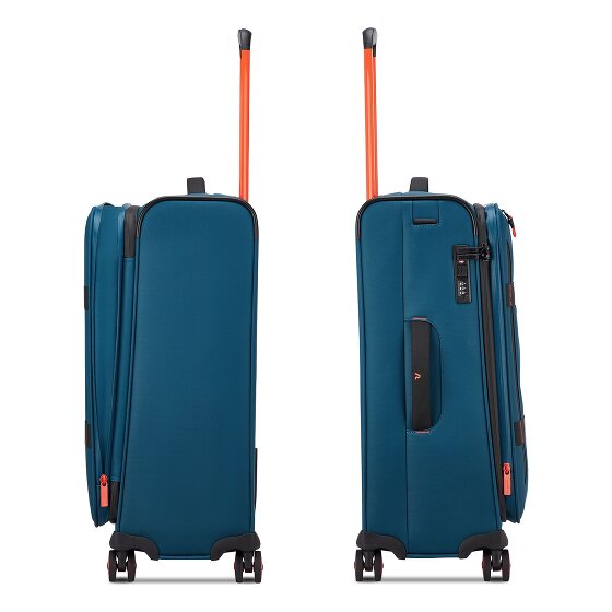 Roncato Norway 4 roues Set de valises 3 pièces avec soufflet d'extension