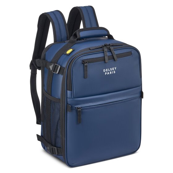 Delsey Paris Maubert 2.0 Sac à dos de voyage 40 cm, compartiment pour ordinateur portable