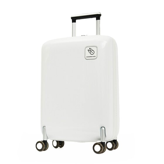 Mandarina Duck Sky Duck 4 roulettes Trolley de cabine 55 cm avec soufflet d'extension