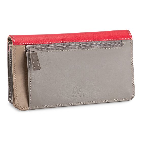 Mywalit Porte-monnaie Cuir véritable 17 cm