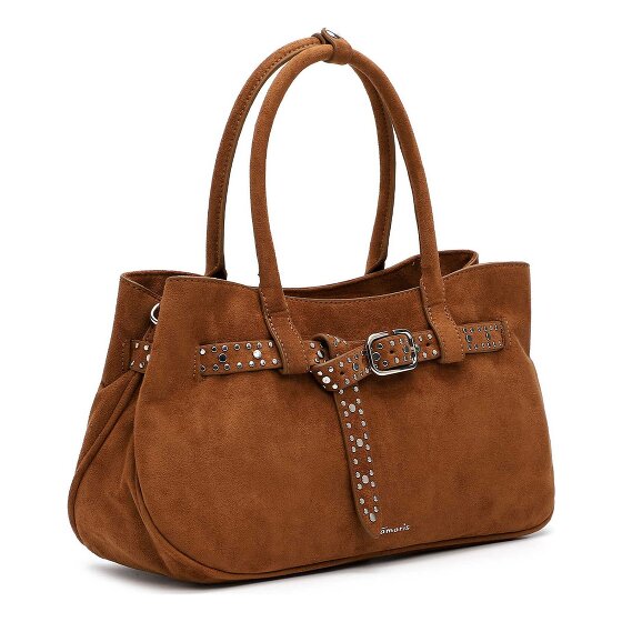 Tamaris TAS Melina Sac à bandoulière Cuir véritable 39 cm