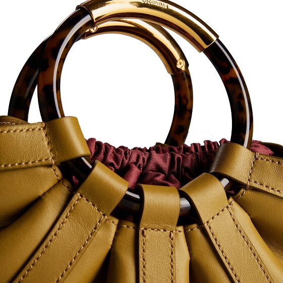 Coccinelle Shell Sac à main Cuir 29 cm