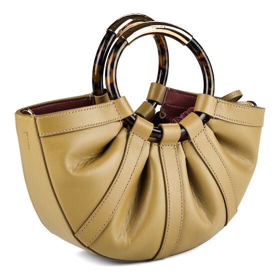 Coccinelle Shell Sac à main Cuir 29 cm