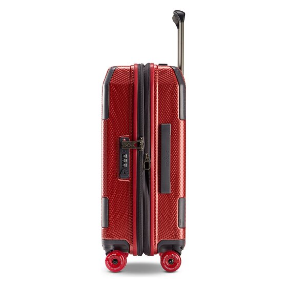 Echolac Logic Pro 4 roulettes Trolley de cabine 55 cm avec soufflet d'extension