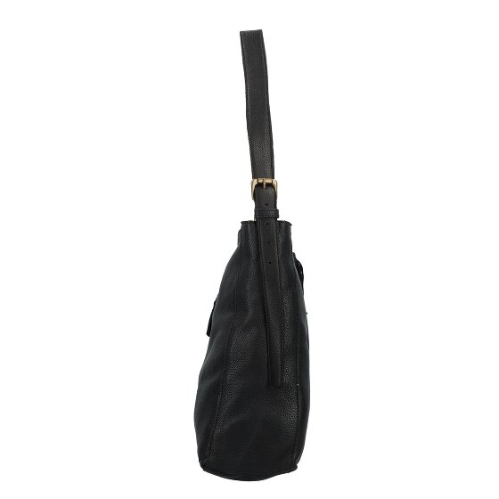 Taschendieb Wien Herzweg Sac à bandoulière Cuir 40 cm