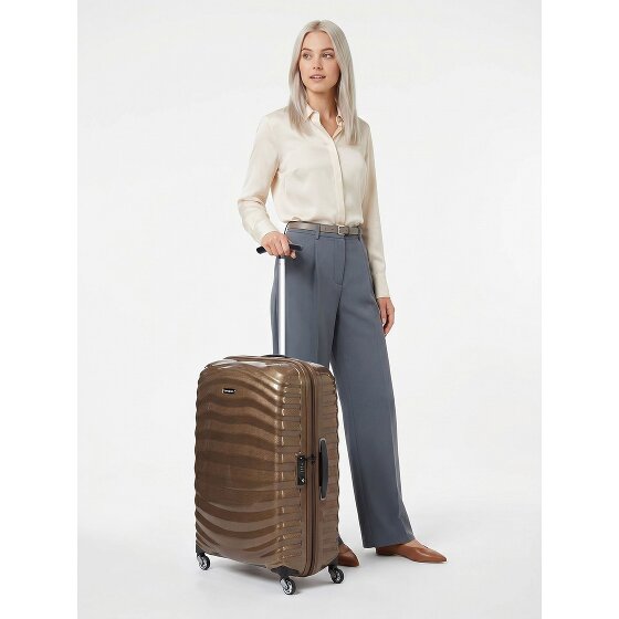Samsonite Lite-Shock 4 roues Valise cabine 69 cm