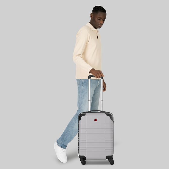 Wenger Amplar Evo 4 roues Valise cabine S 53 cm avec soufflet d'extension