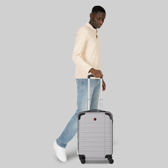 Wenger Amplar Evo 4 roulettes Trolley de cabine S 53 cm avec soufflet d'extension