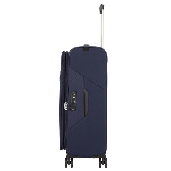 Samsonite Litebeam 4 roues Valise cabine 66 cm avec soufflet d'extension