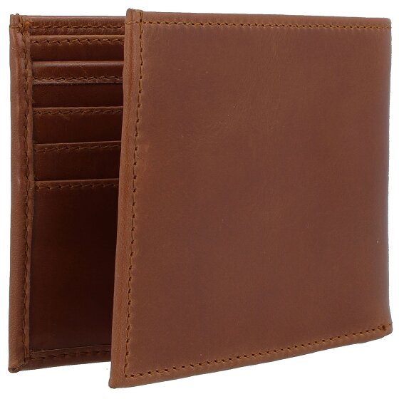 Buckle & Seam Porte-monnaie Bill en cuir 11,5 cm