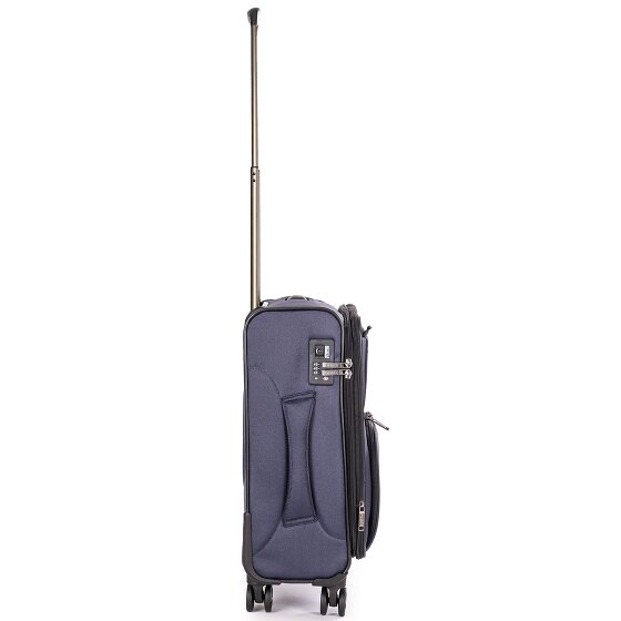 Stratic Bendigo Light + 4 roues Valise cabine 54 cm '"avec soufflet d''extension"'