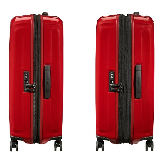 Samsonite Nuon 4 roues valise cabine 69 cm avec soufflet d'extension