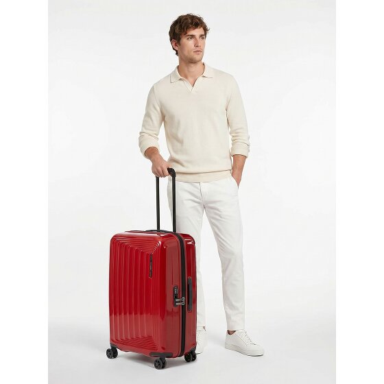 Samsonite Nuon 4 roues Valise cabine 69 cm avec soufflet d'extension